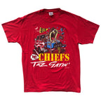 WESTSIDE STOREY VINTAGE | VINTAGE 1996 TAZ - TAILGAITING CHIEFS T-SHIRT - Westside Storey