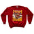 WESTSIDE STOREY VINTAGE | VINTAGE RARE 1990 TAZ TOUCHDOWN CHIEFS SWEATSHIRT - Westside Storey