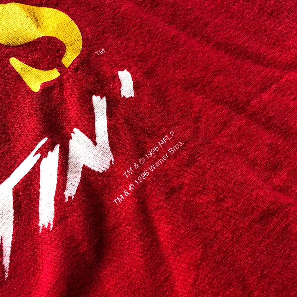 WESTSIDE STOREY VINTAGE | VINTAGE 1996 TAZ - TAILGAITING CHIEFS T-SHIRT - Westside Storey