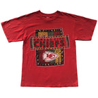 WESTSIDE STOREY VINTAGE | VINTAGE 1994 RAD GRAPHIC CHIEFS T-SHIRT - Westside Storey