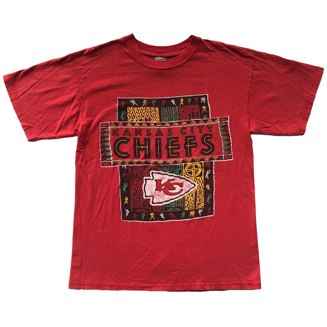 WESTSIDE STOREY VINTAGE | VINTAGE 1994 RAD GRAPHIC CHIEFS T-SHIRT - Westside Storey