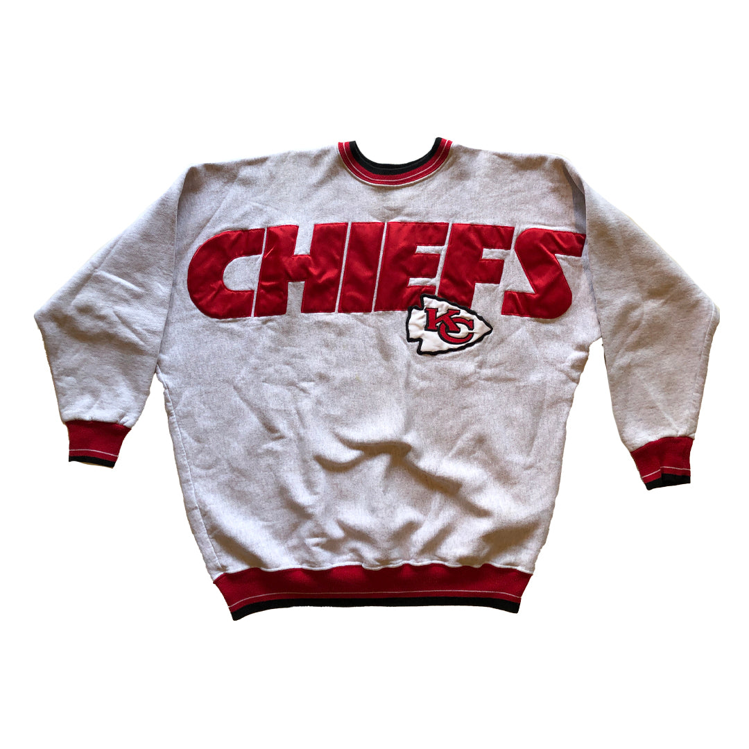 WESTSIDE STOREY VINTAGE | VINTAGE 90S LEGENDS SPELLOUT STITCHED DETAILED SWEATSHIRT - Westside Storey