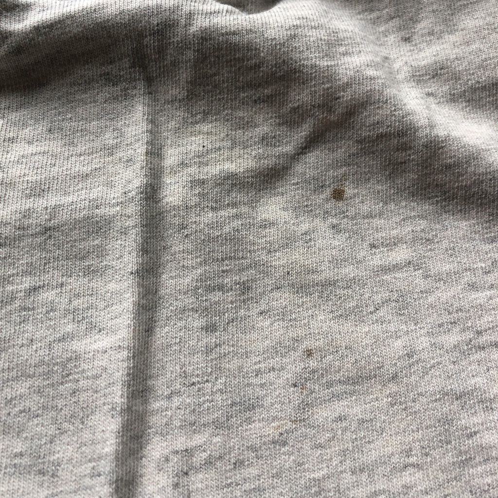 WESTSIDE STOREY VINTAGE | VINTAGE 90'S NUTMEG EMBROIDERED NFL CHIEFS ASH GREY T-SHIRT - Westside Storey