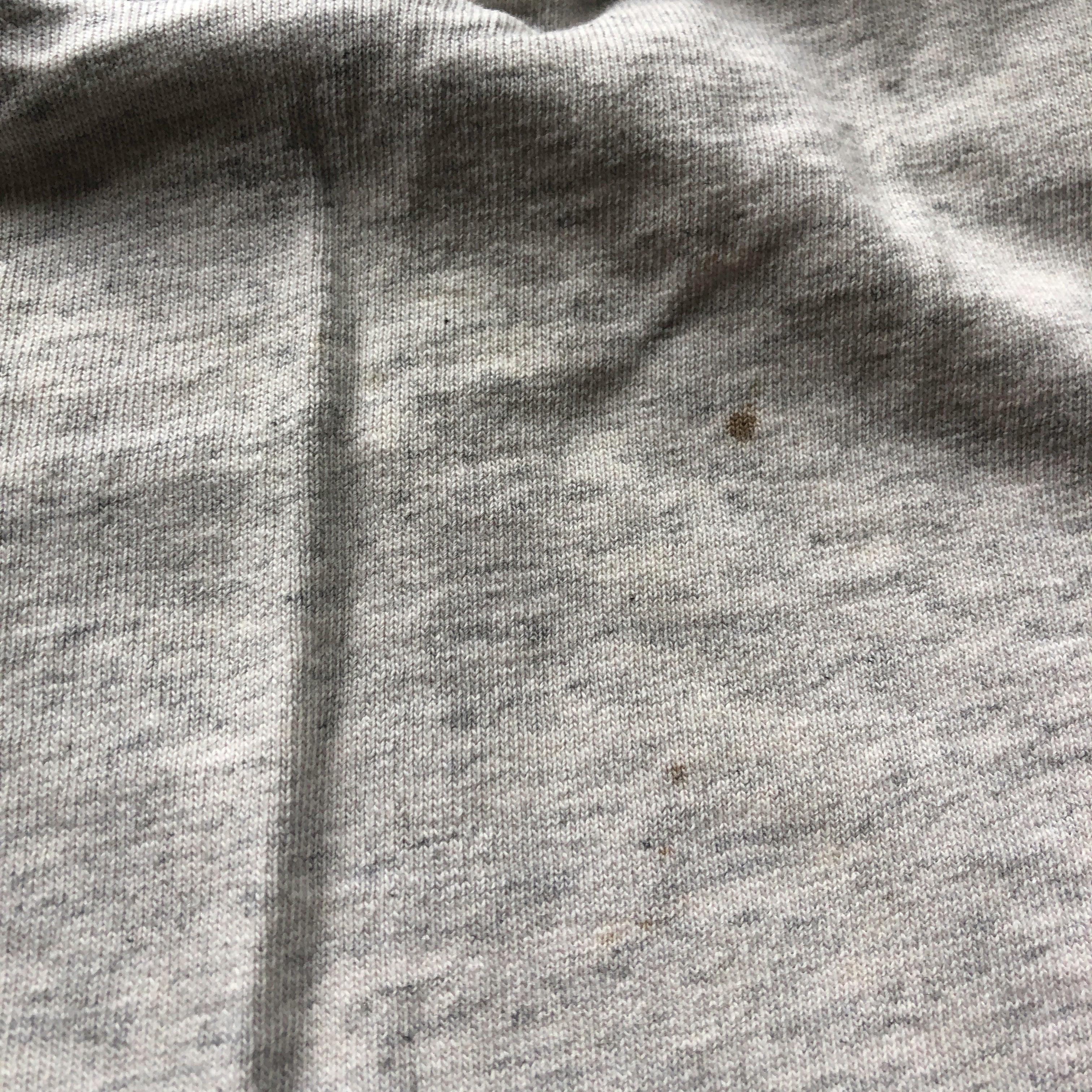 WESTSIDE STOREY VINTAGE | VINTAGE 90'S NUTMEG EMBROIDERED NFL CHIEFS ASH GREY T-SHIRT - Westside Storey