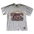 WESTSIDE STOREY VINTAGE | VINTAGE 90'S NUTMEG EMBROIDERED NFL CHIEFS ASH GREY T-SHIRT - Westside Storey