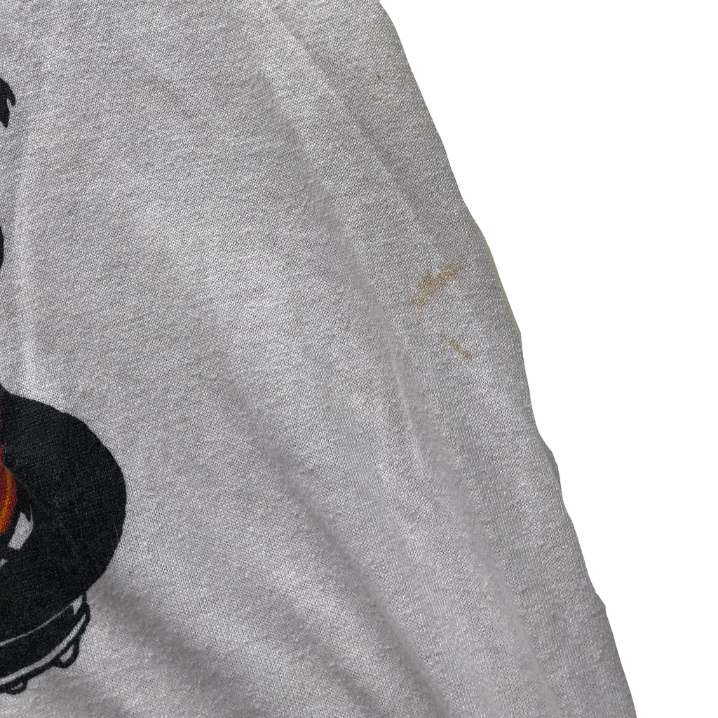 WESTSIDE STOREY VINTAGE | VINTAGE 90'S LOONEY TUNES BUGS, TAZ, SYLVESTER CHIEFS T-SHIRT - Westside Storey