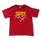 WESTSIDE STOREY VINTAGE | VINTAGE 90'S LOGO CHIEFS T-SHIRT - Westside Storey