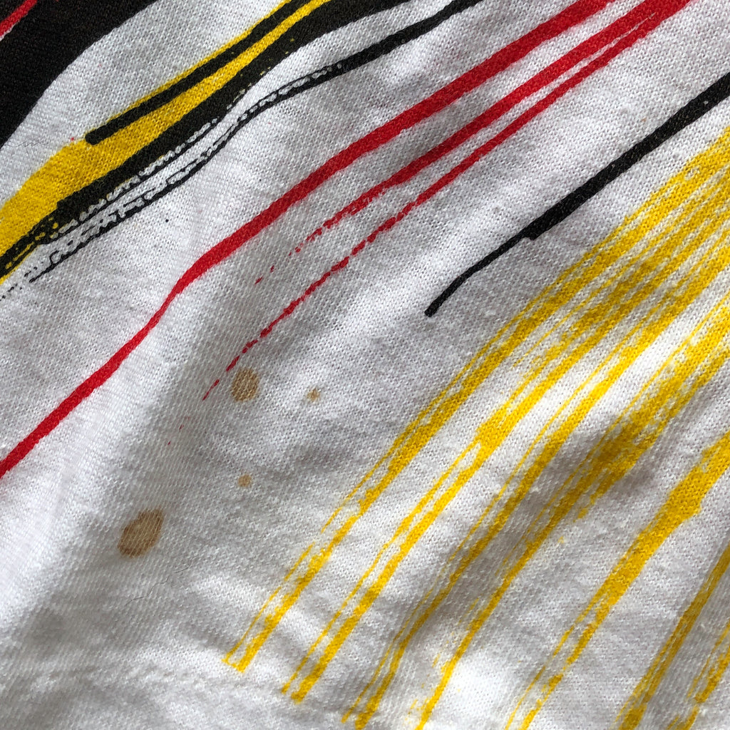 WESTSIDE STOREY VINTAGE | VINTAGE 90'S MAGIC JOHNSON CHIEFS DOUBLE SIDED ALL OVER PRINT T-SHIRT - Westside Storey