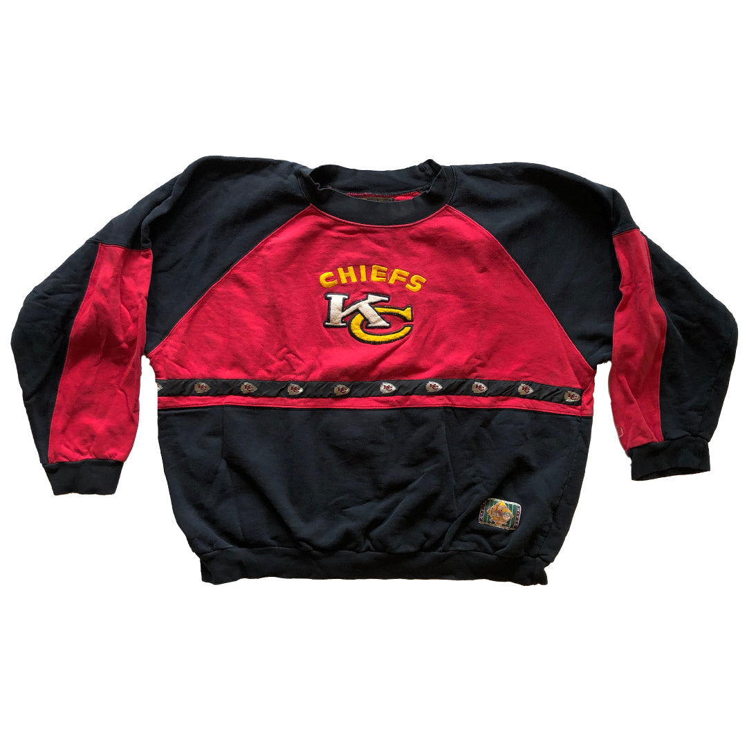 WESTSIDE STOREY VINTAGE | VINTAGE RARE MIRAGE CHIEFS SWEATSHIRT - Westside Storey