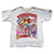 WESTSIDE STOREY VINTAGE | VINTAGE 90'S SALEM CARICATURE COMIC BOOK SERIES JOE MONTANA CHIEFS T-SHIRT - Westside Storey