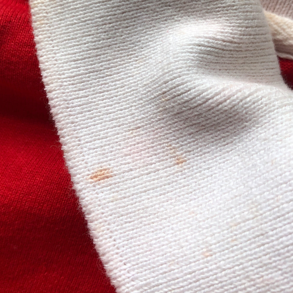 WESTSIDE STOREY VINTAGE | VINTAGE 90'S NUTMEG RUGBY CHIEF SHIRT - Westside Storey