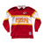 WESTSIDE STOREY VINTAGE | VINTAGE 90'S NUTMEG RUGBY CHIEF SHIRT - Westside Storey