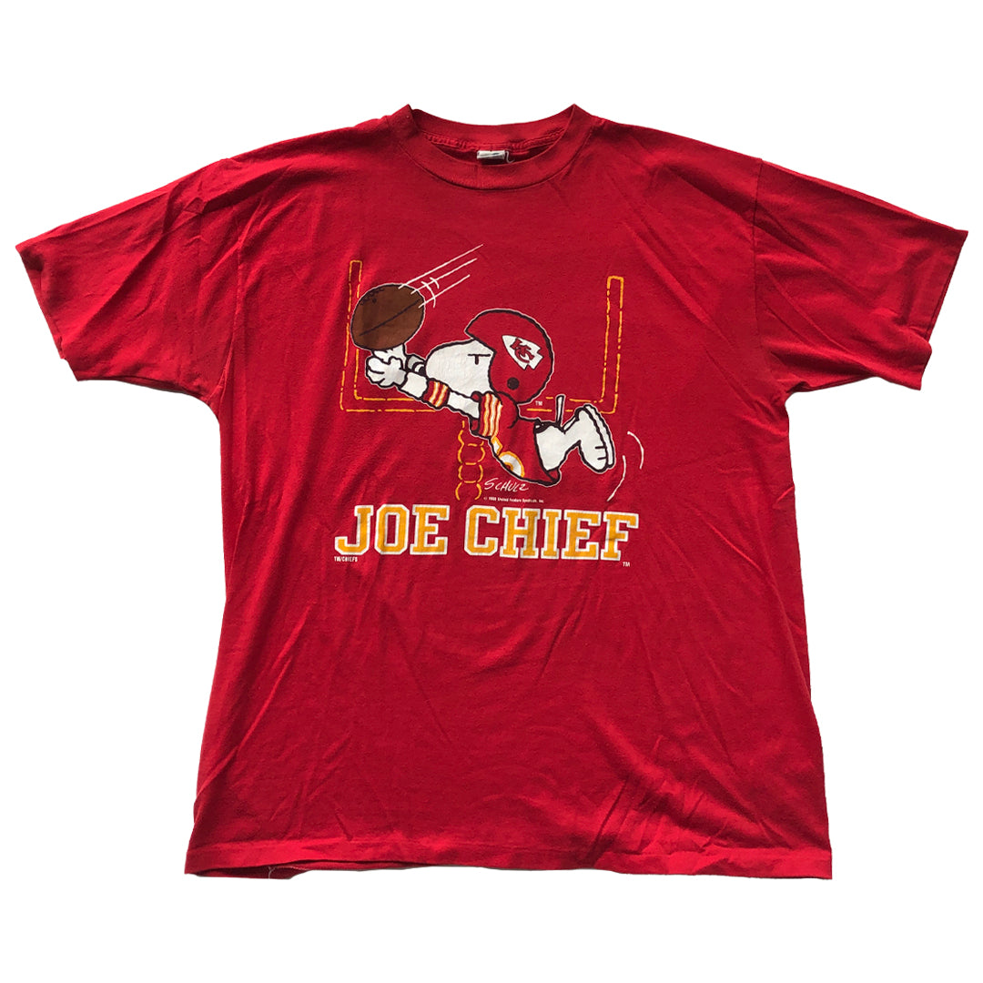 WESTSIDE STOREY VINTAGE | 90'S SNOOPY JOE CHIEF SHIRT - Westside Storey