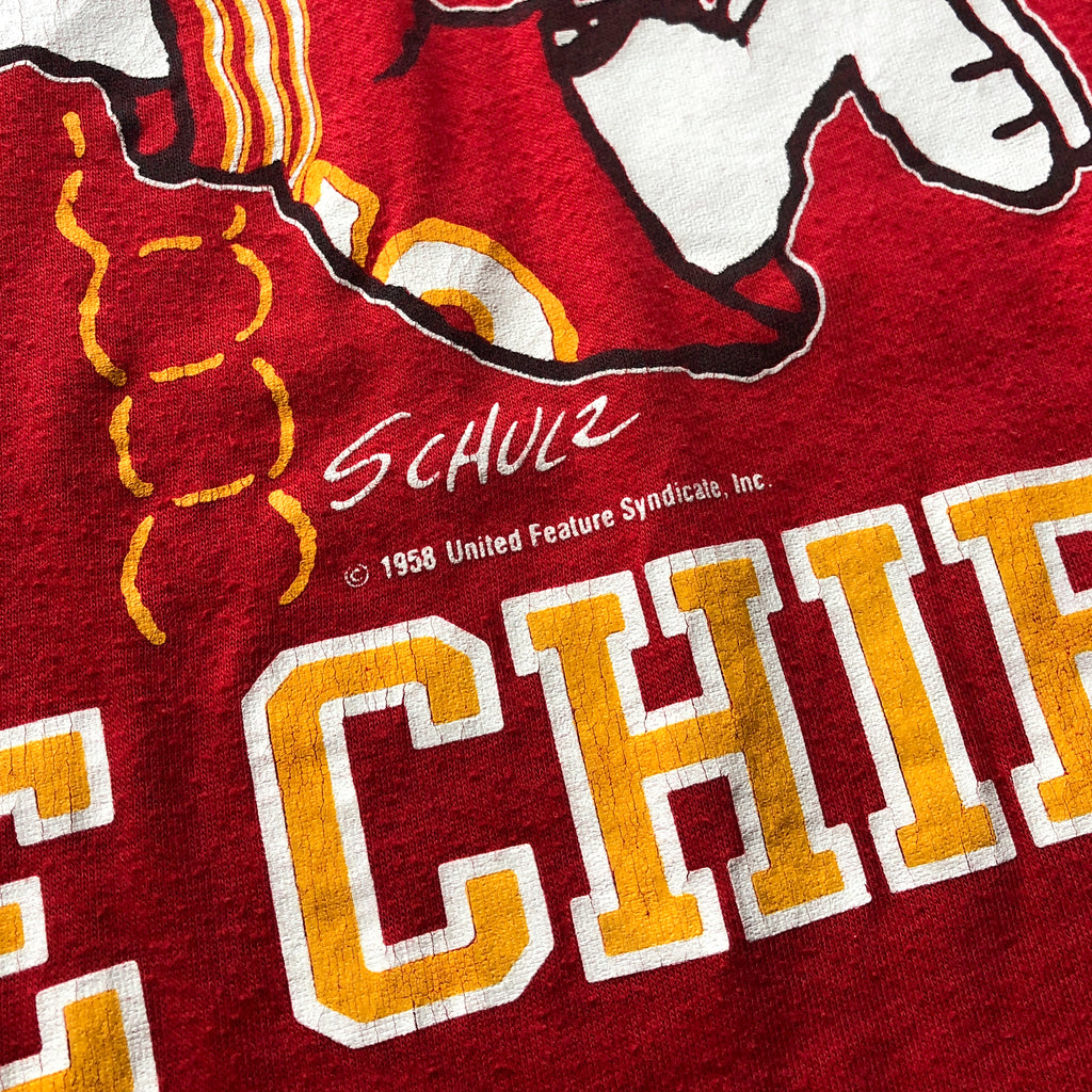 WESTSIDE STOREY VINTAGE | 90'S SNOOPY JOE CHIEF SHIRT - Westside Storey