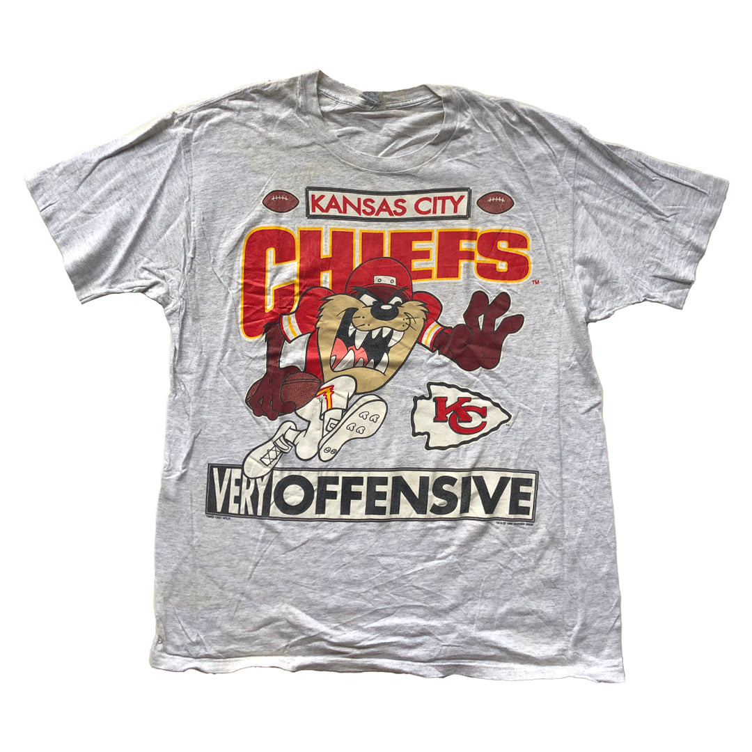 WESTSIDE STOREY VINTAGE | VINTAGE 90'S VERY OFFENSIVE TAZ T-SHIRT - Westside Storey