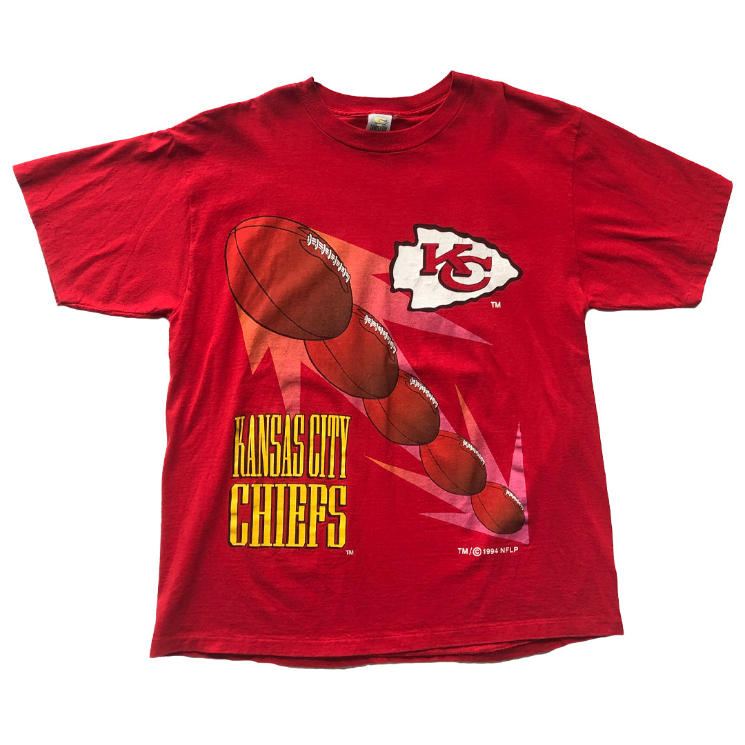 WESTSIDE STOREY VINTAGE  ARTEX 1994 FE-NAT-IK KC CHIEFS T-SHIRT - Westside  Storey