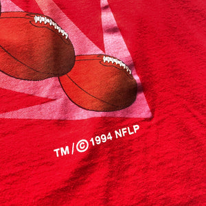 WESTSIDE STOREY VINTAGE | VINTAGE 1994 FRONT BACK CHIEFS T-SHIRT - Westside Storey