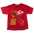 WESTSIDE STOREY VINTAGE | VINTAGE 1994 FRONT BACK CHIEFS T-SHIRT - Westside Storey