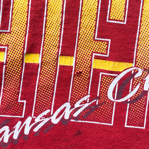 WESTSIDE STOREY VINTAGE | VINTAGE 1993 CHIEFS LOGO 7 COOL GRAPHICS T-SHIRT - Westside Storey