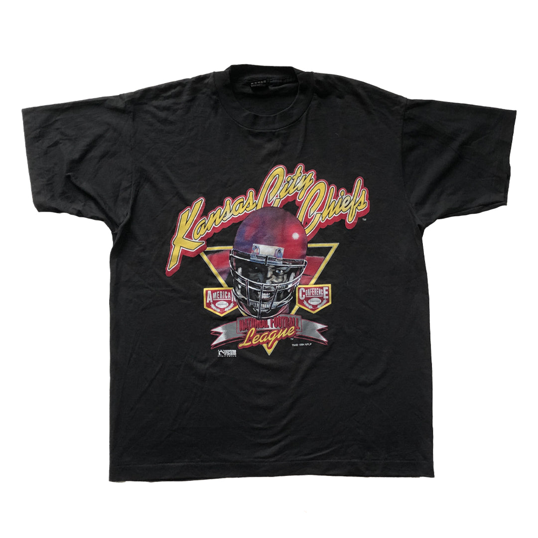 WESTSIDE STOREY VINTAGE | VINTAGE 1994 GARFIELD CHIEFS T-SHIRT