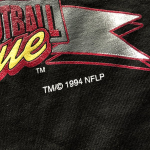 WESTSIDE STOREY VINTAGE | VINTAGE 1994 COOL GRAPHIC CHIEFS HELMET T-SHIRT - Westside Storey
