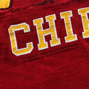 WESTSIDE STOREY VINTAGE | VINTAGE 90'S SNOOPY CHIEFS JOE CHIEF T-SHIRT - Westside Storey