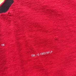 WESTSIDE STOREY VINTAGE | VINTAGE 90'S KC WOLF CHIEFS T-SHIRT - Westside Storey
