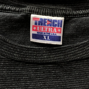 WESTSIDE STOREY VINTAGE | VINTAGE 1994 TRENCH PINSTRIPE CHIEFS T-SHIRT - Westside Storey