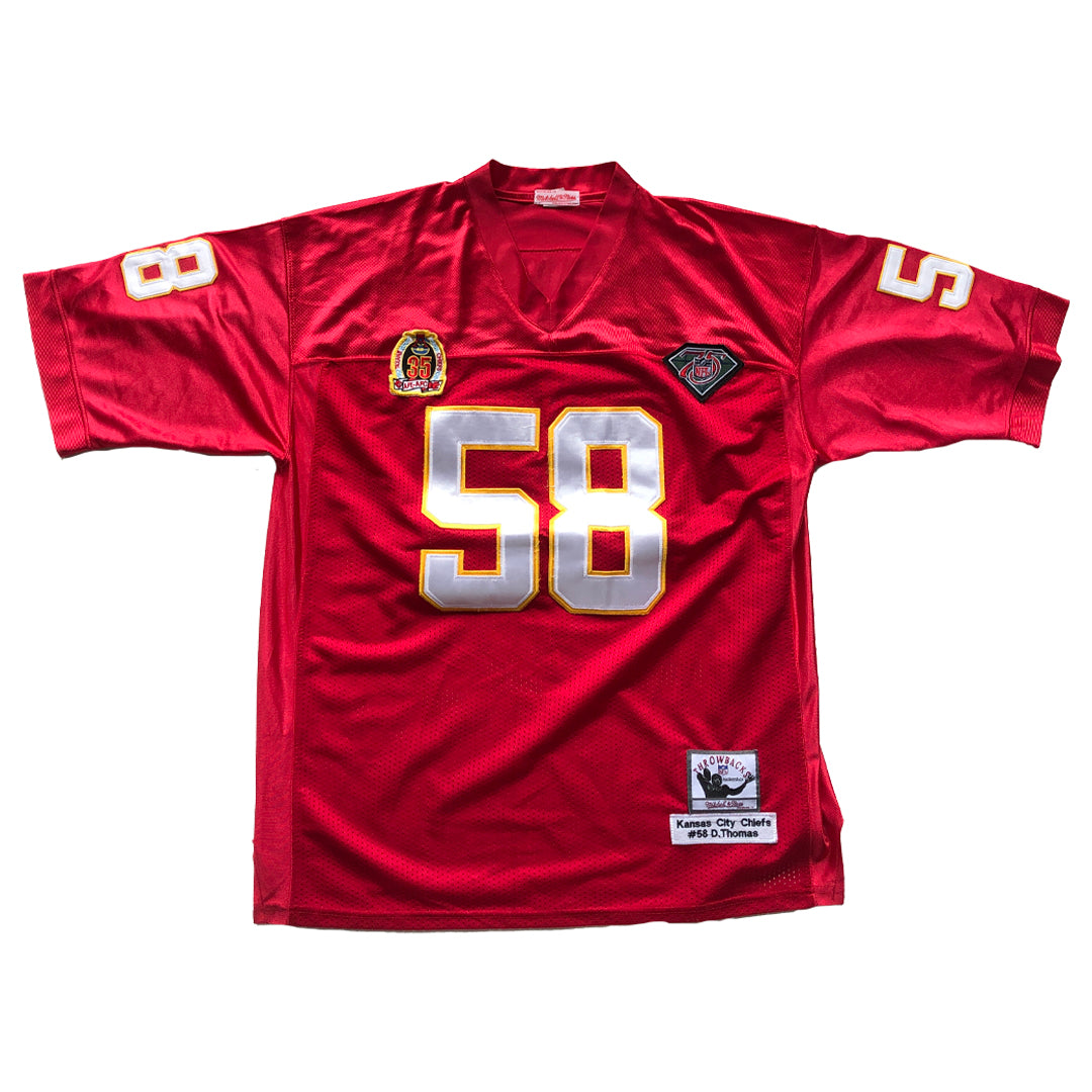 WESTSIDE STOREY VINTAGE | VINTAGE MITCHELL AND NESS DERRICK THOMAS AUTHENTIC JERSEY - Westside Storey