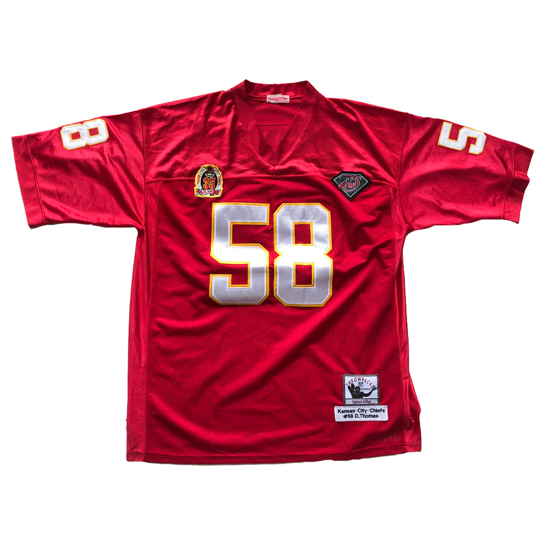 WESTSIDE STOREY VINTAGE | VINTAGE MITCHELL AND NESS DERRICK THOMAS AUTHENTIC JERSEY