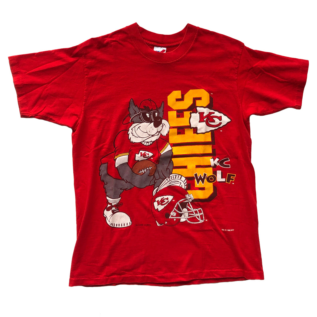WESTSIDE STOREY VINTAGE | VINTAGE 1993 KC WOLF CHIEFS T