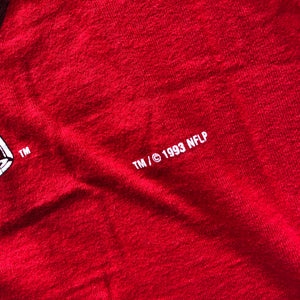 WESTSIDE STOREY VINTAGE | VINTAGE 1993 KC WOLF CHIEFS T-SHIRT - Westside Storey
