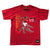 WESTSIDE STOREY VINTAGE | VINTAGE 90'S NUTMEG MNF CHIEFS CARICATURE T-SHORT - Westside Storey