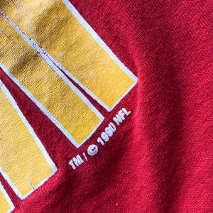 WESTSIDE STOREY VINTAGE | VINTAGE 1990 TAZ CHIEFS CUT OFF SLEEVES T-SHIRT - Westside Storey