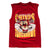 WESTSIDE STOREY VINTAGE | VINTAGE 1990 TAZ CHIEFS CUT OFF SLEEVES T-SHIRT - Westside Storey