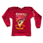 WESTSIDE STOREY VINTAGE | VINTAGE 1994 FULL TILT HITTING CHIEFS LONG SLEEVE T-SHIRT - Westside Storey