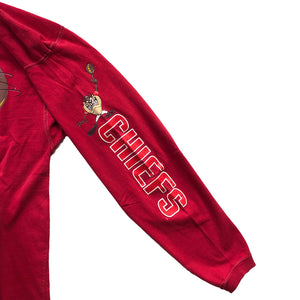 WESTSIDE STOREY VINTAGE | VINTAGE 1994 FULL TILT HITTING CHIEFS LONG SLEEVE T-SHIRT - Westside Storey