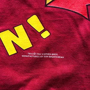 WESTSIDE STOREY VINTAGE | VINTAGE 1994 TAZ FULL TILT CHIEFS LONG SLEEVE SHIRT - Westside Storey