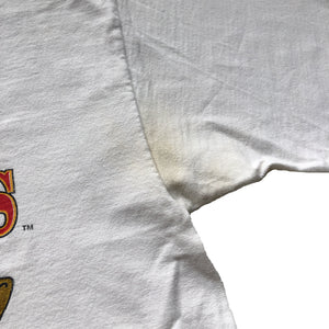 WESTSIDE STOREY VINTAGE | VINTAGE 90'S NUTMEG CHIEFS SHIELD PATCH T-SHIRT - Westside Storey