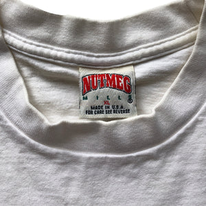 WESTSIDE STOREY VINTAGE | VINTAGE 90'S NUTMEG CHIEFS SHIELD PATCH T-SHIRT - Westside Storey