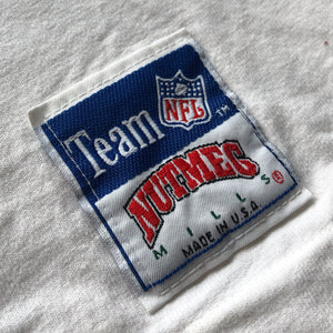 WESTSIDE STOREY VINTAGE | VINTAGE 90'S NUTMEG CHIEFS SHIELD PATCH T-SHIRT - Westside Storey