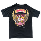WESTSIDE STOREY VINTAGE | VINTAGE 1993 CHIEFS AIRBORNE WINGS T-SHIRT - Westside Storey