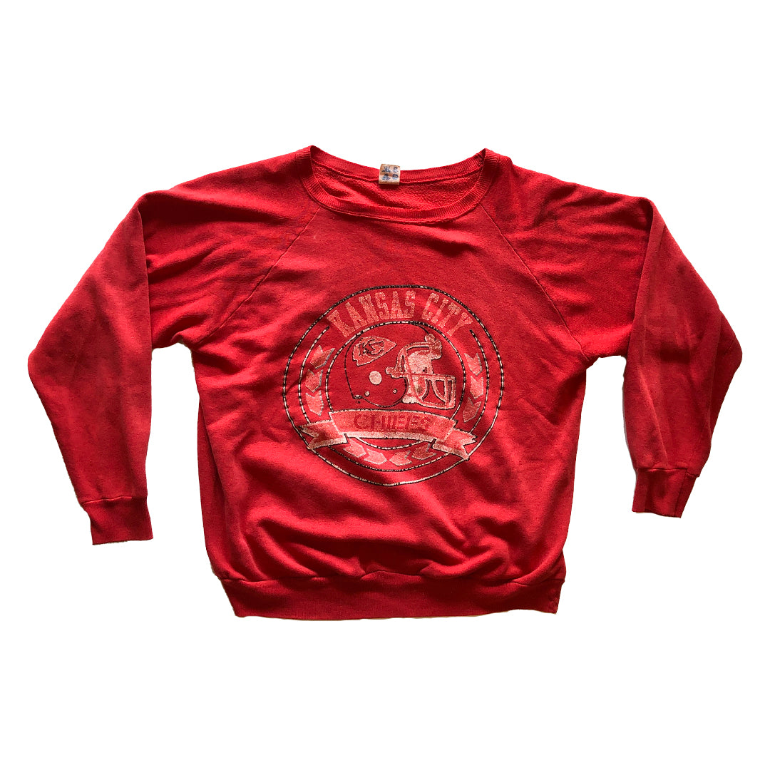 WESTSIDE STOREY VINTAGE | VINTAGE 80S CHAMPION FADED SWEATSHIRT - Westside Storey