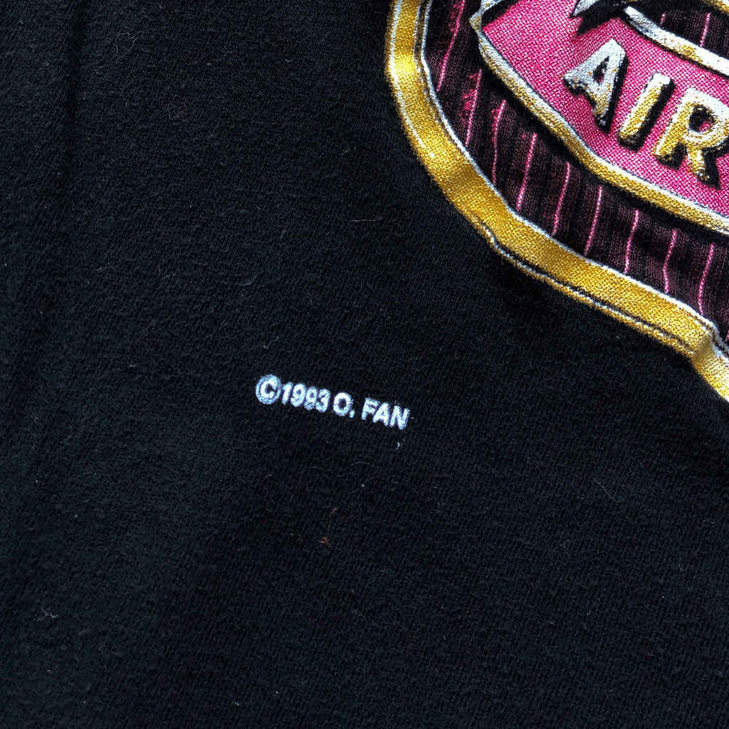 WESTSIDE STOREY VINTAGE | VINTAGE 1993 CHIEFS AIRBORNE WINGS T-SHIRT - Westside Storey