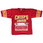 WESTSIDE STOREY VINTAGE | VINTAGE 1994 QUARTER SLEEVE -69 SUPER BOWL TRIBUTE SHIRT - Westside Storey