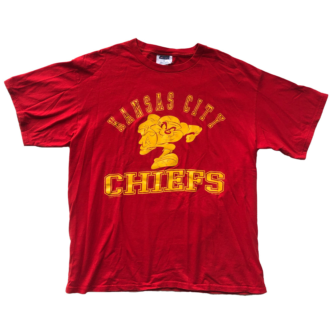 WESTSIDE STOREY VINTAGE | VINTAGE 1996 TAZ CHIEFS T-SHIRT - Westside Storey